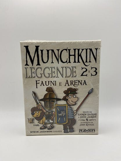 Munchkin - Leggende