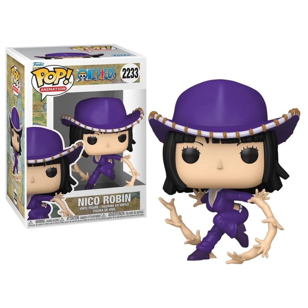 2233 Robin Refresh One Piece Funko Pop Animation