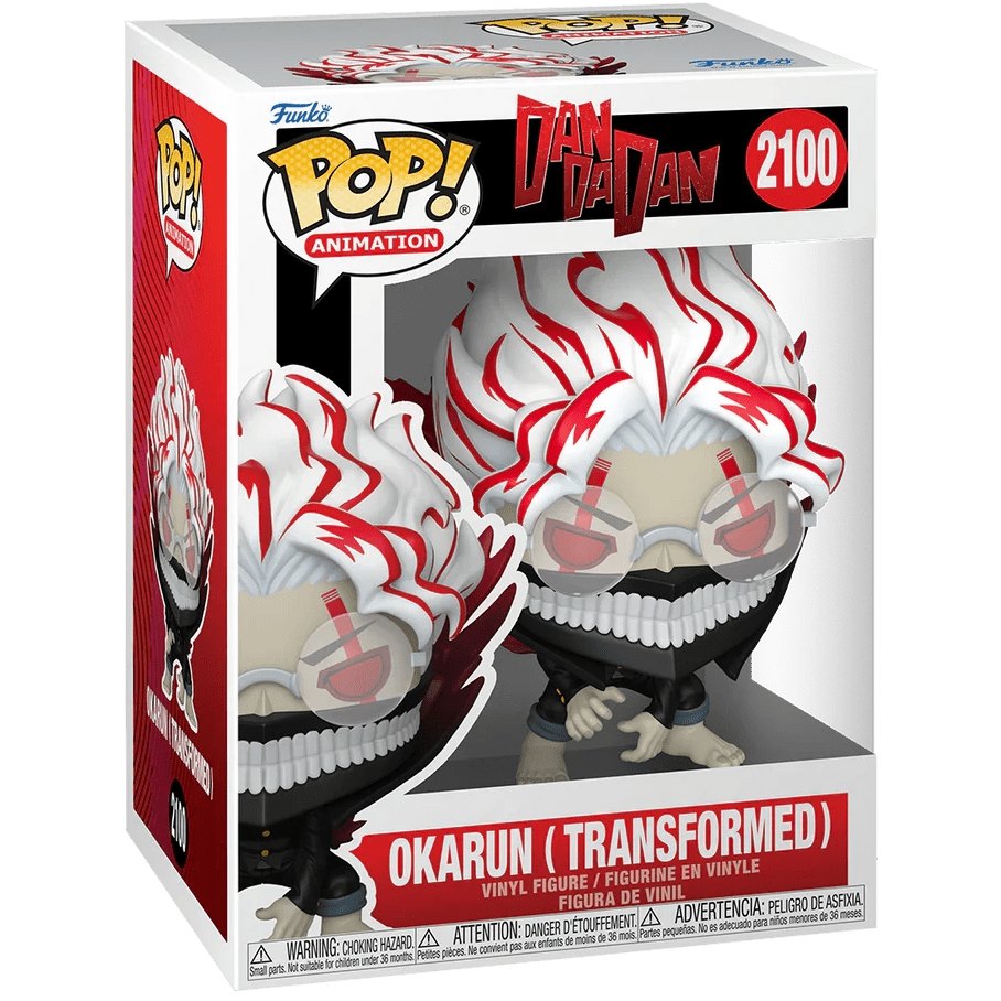 2100 Funko okarun dandadan