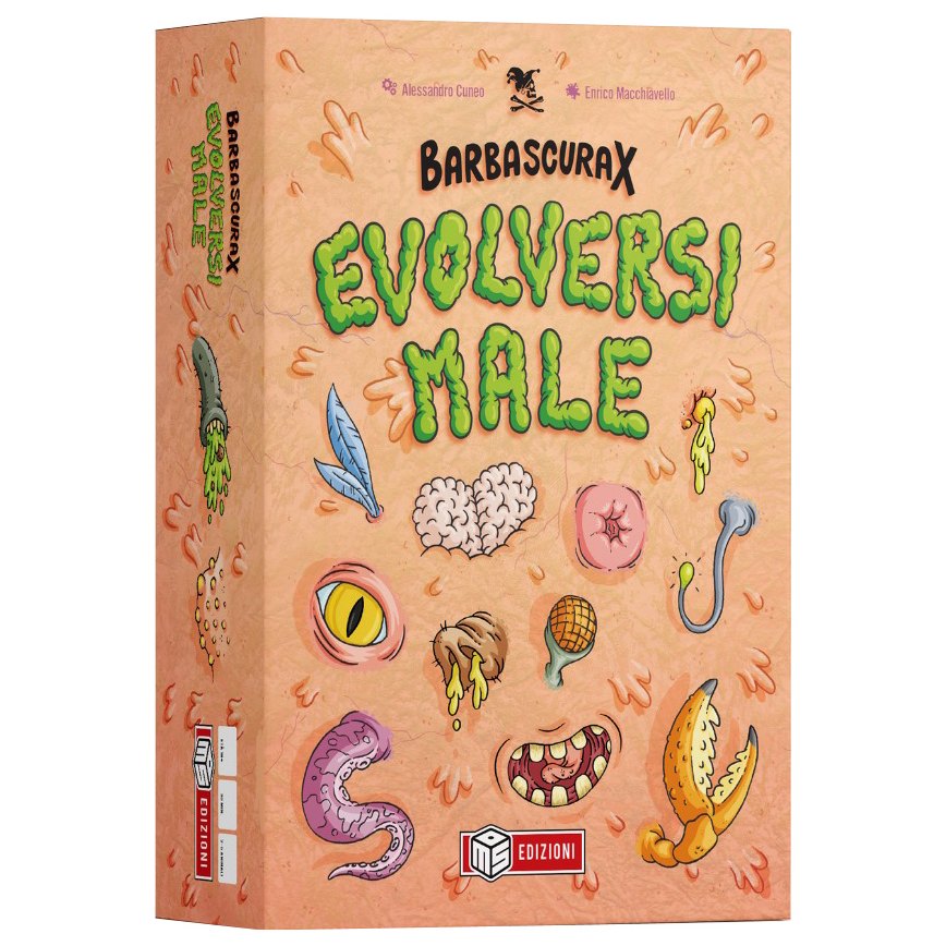 Evolversi Male - Il gioco di Barbascura X