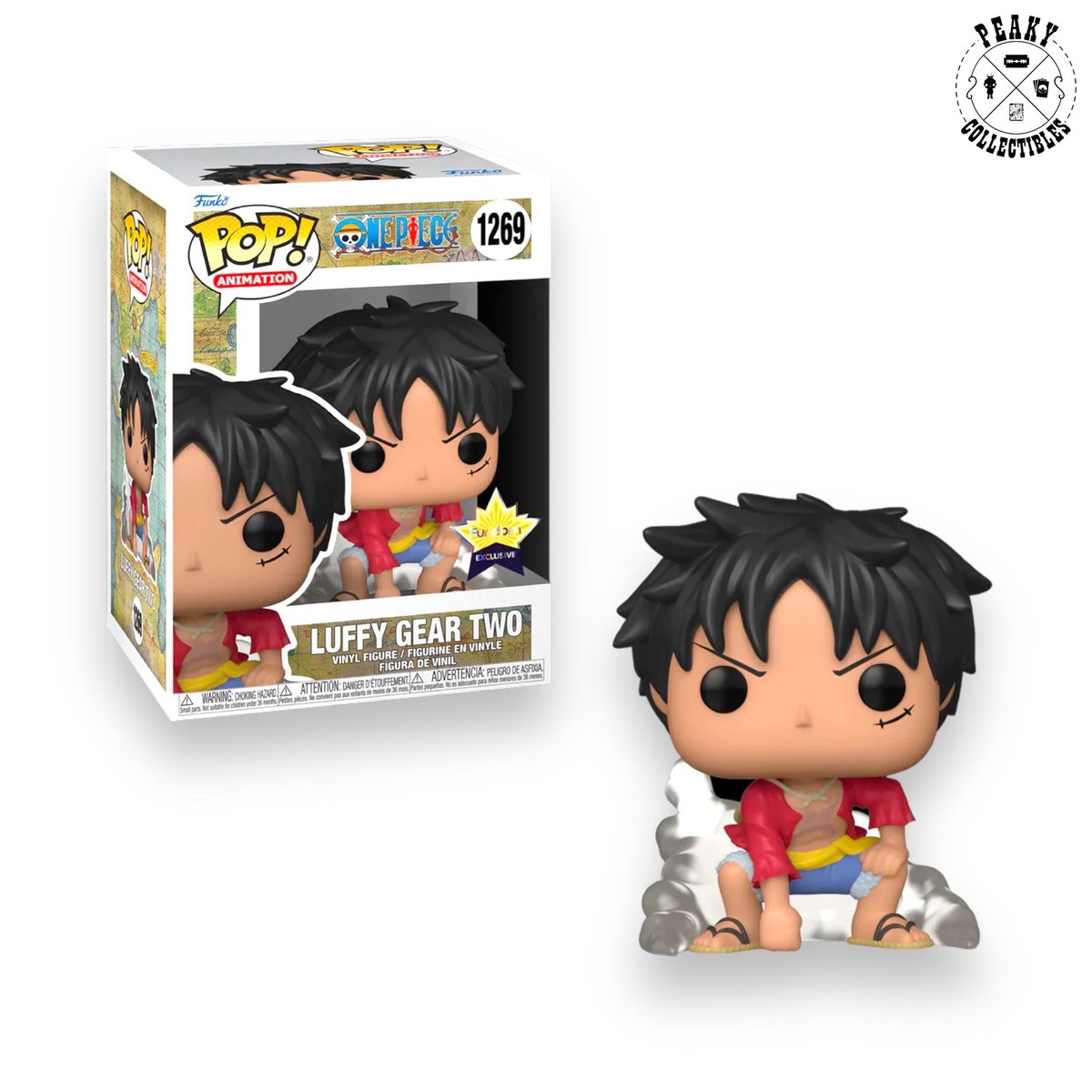 1269 Luffy Gear Two (Exlusive) FUNKO POP One Piece