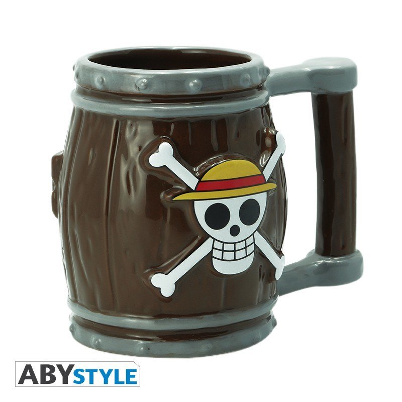 ONE PIECE - Tazza 3D - Barile ABYSTYLE