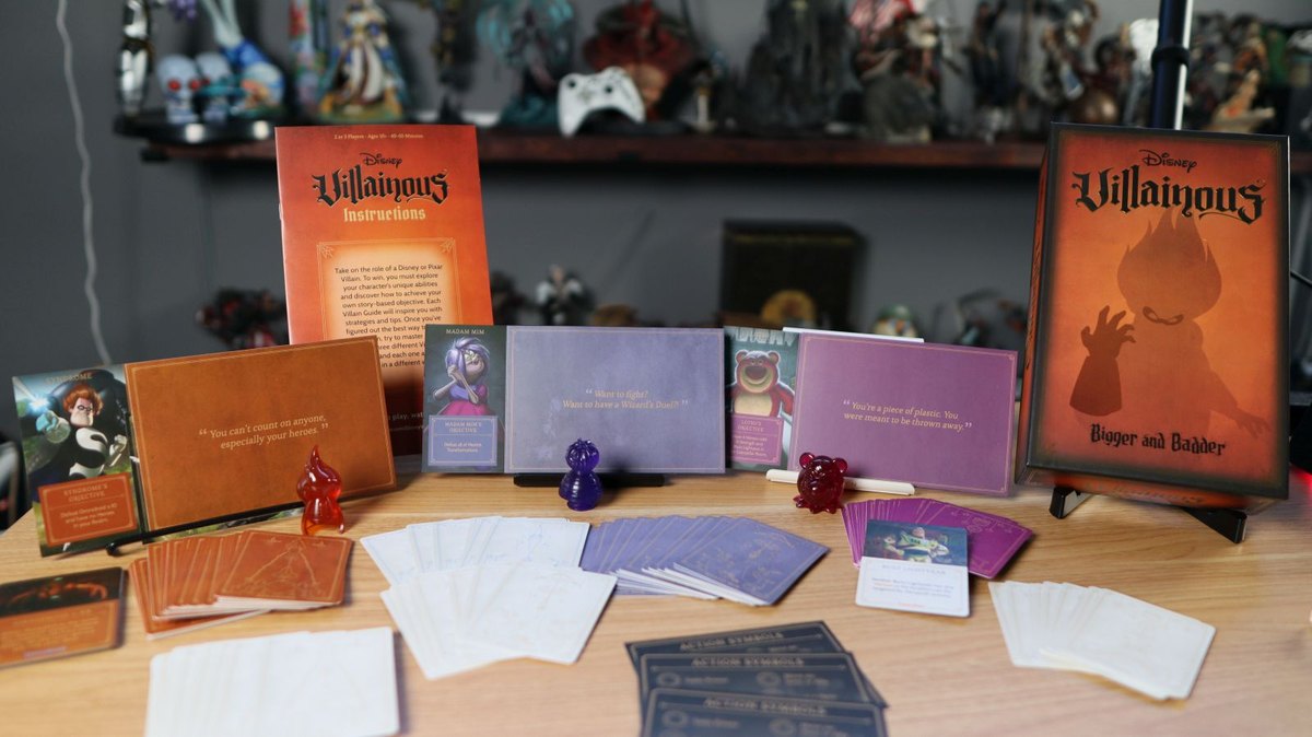 Villainous disney - bigger and badder exp