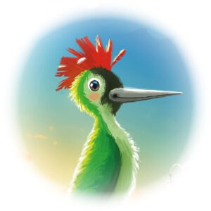 Fluffy Travel Birdie