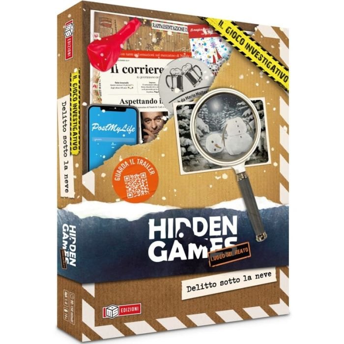 Hidden games - delitto sotto la neve
