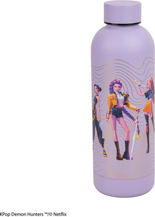 KPOP DEMON HUNTERS BOTTIGLIE ECO: H ONMOON 500ML