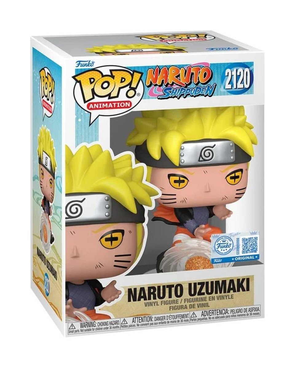 2120 Naruto Uzumaki Funko Pop Animation