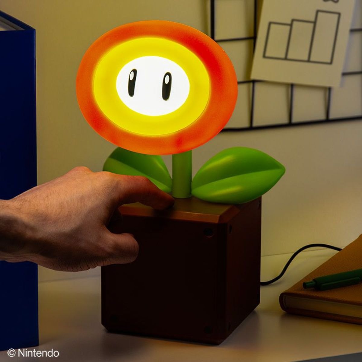 PALADONE - Fire Flower Lampada (Lampada)