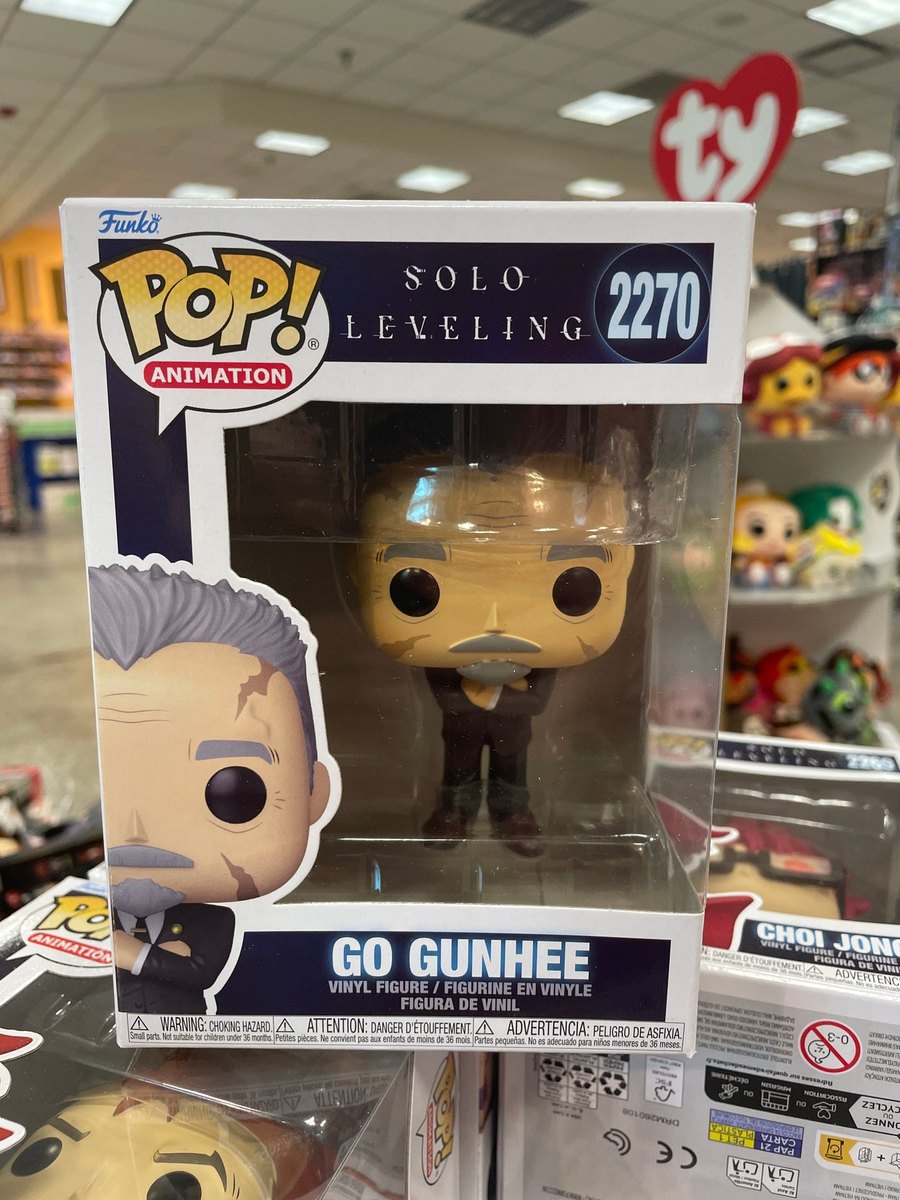 2270 Go Gunhee Solo Leveling Funko Pop Animation