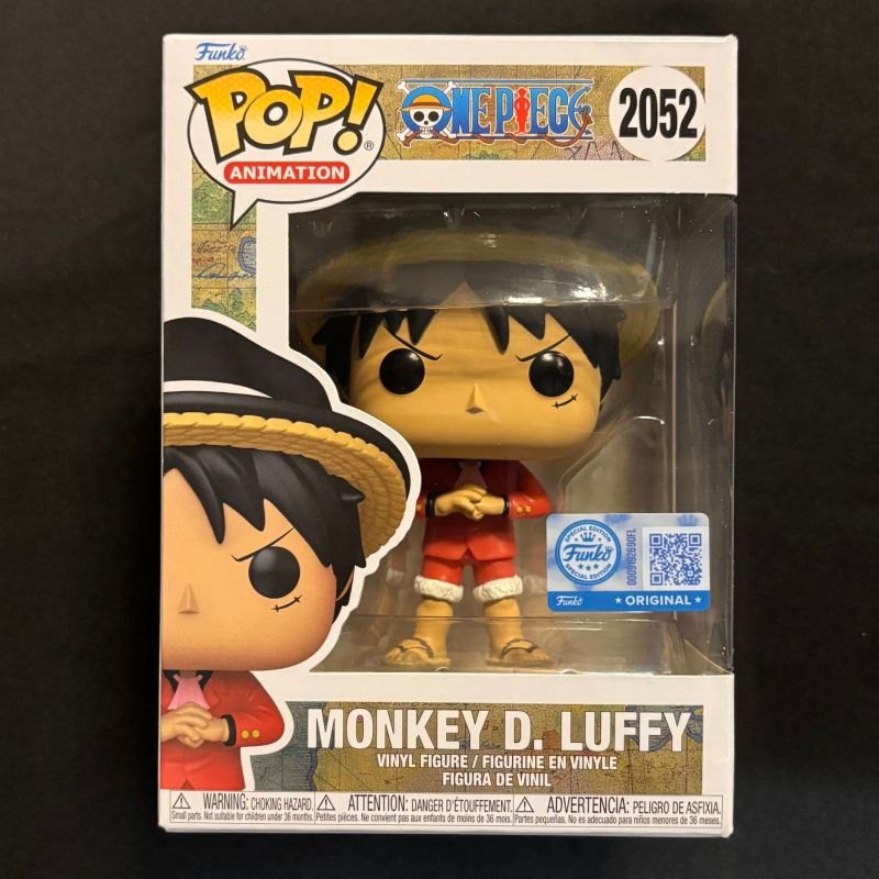 2052 FUNKO POP Animation: One Piece - Luffy Whole Cake (Exclusive) 9 cm (Pop!)
