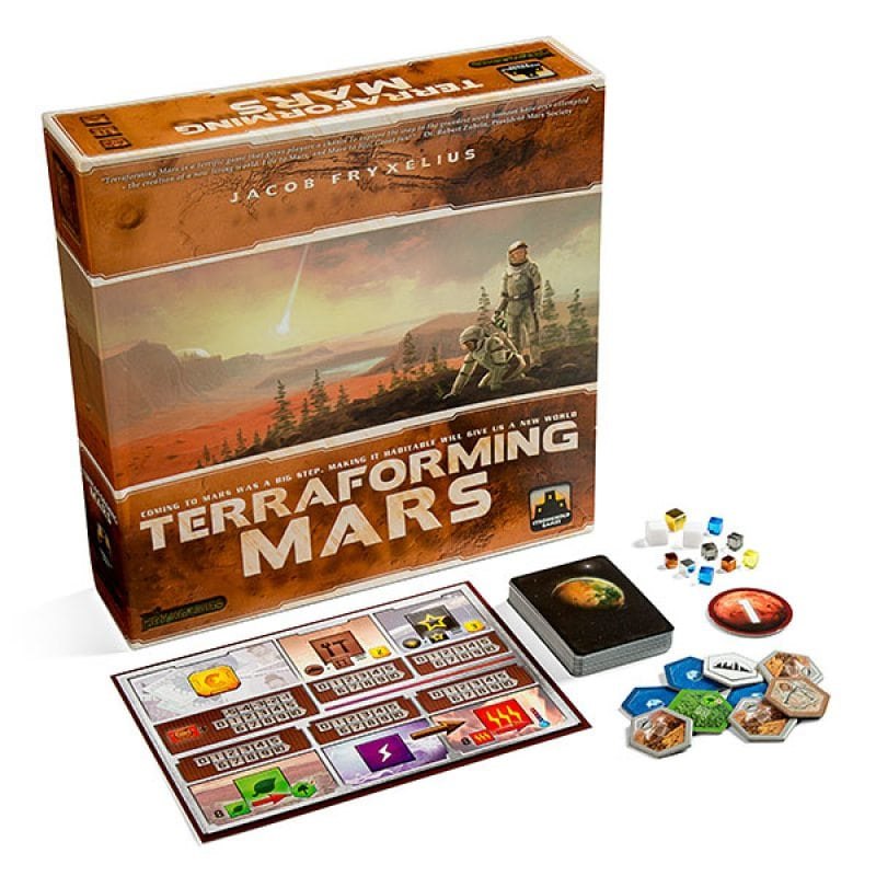 Terraforming Mars
