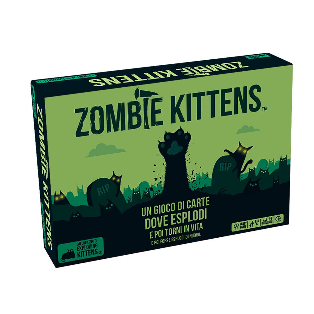 Zombie Kittens