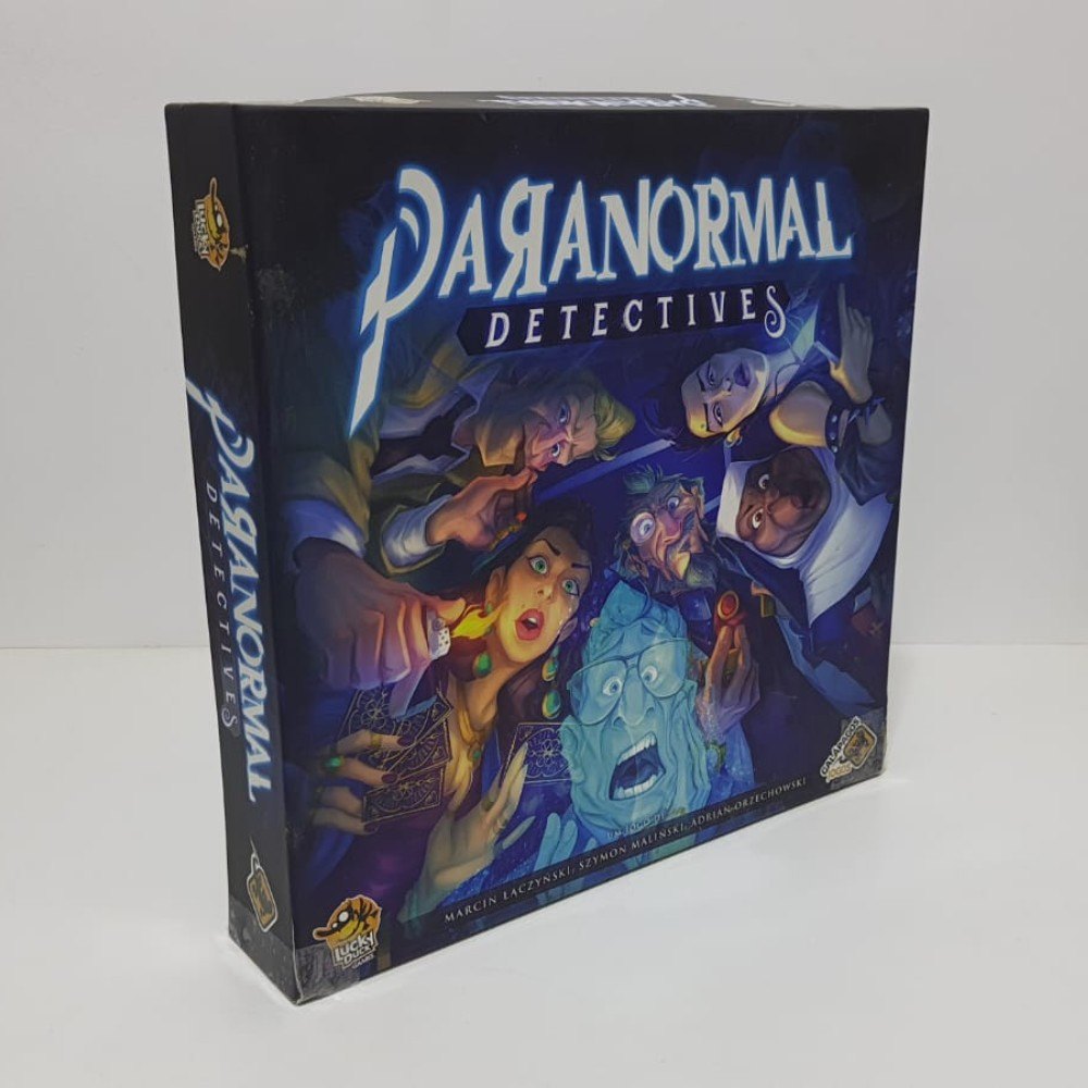 Paranormal detectives