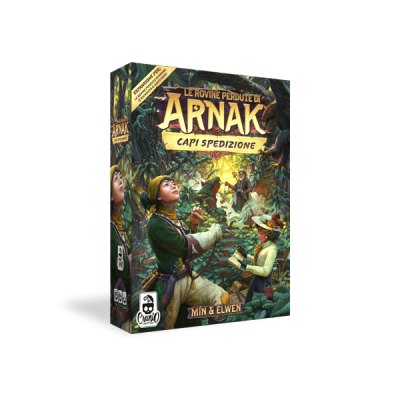 Le rovine perdute di Arnak - capi spedizione