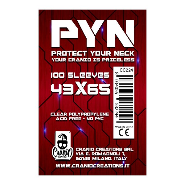 Bustine PYN 43x65