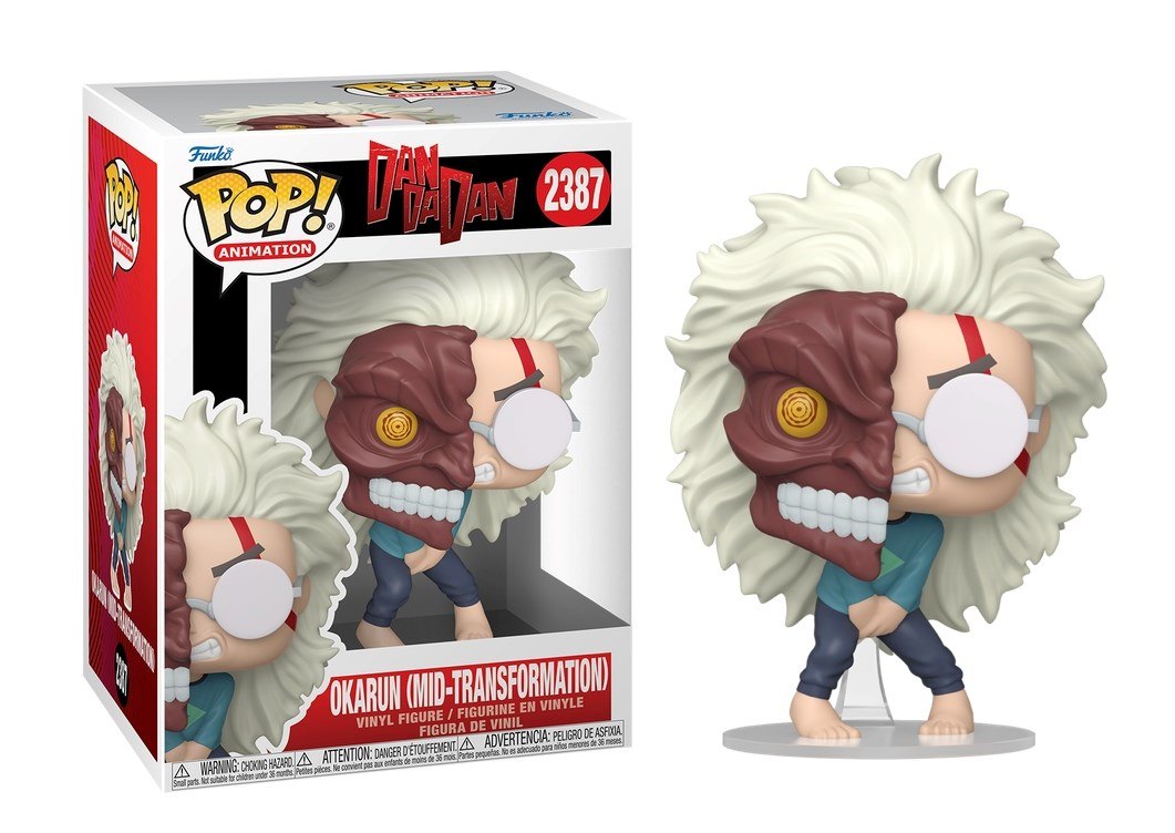 FUNKO POP! DAN DA DAN S2: OKARUN (M ID-TRANSFORMATION)