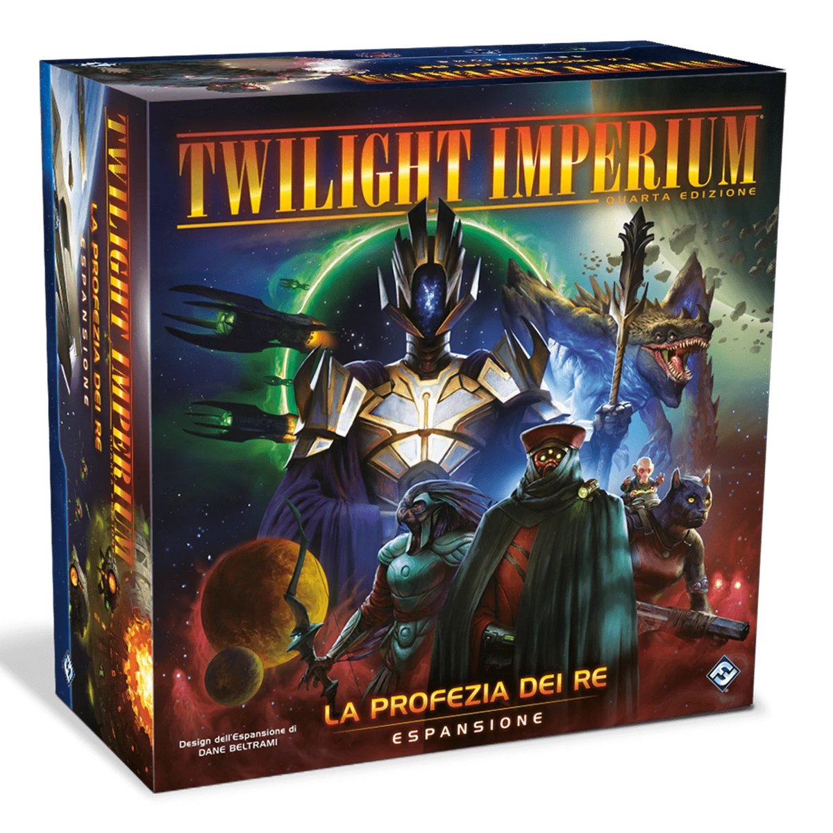 Twilight Imperium, 4a Ed. - La Profezia dei Re