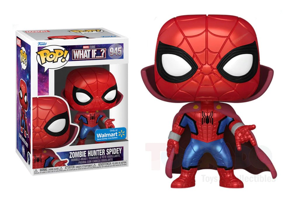 945 FUNKO POP Marvel : zombie hunter spidey