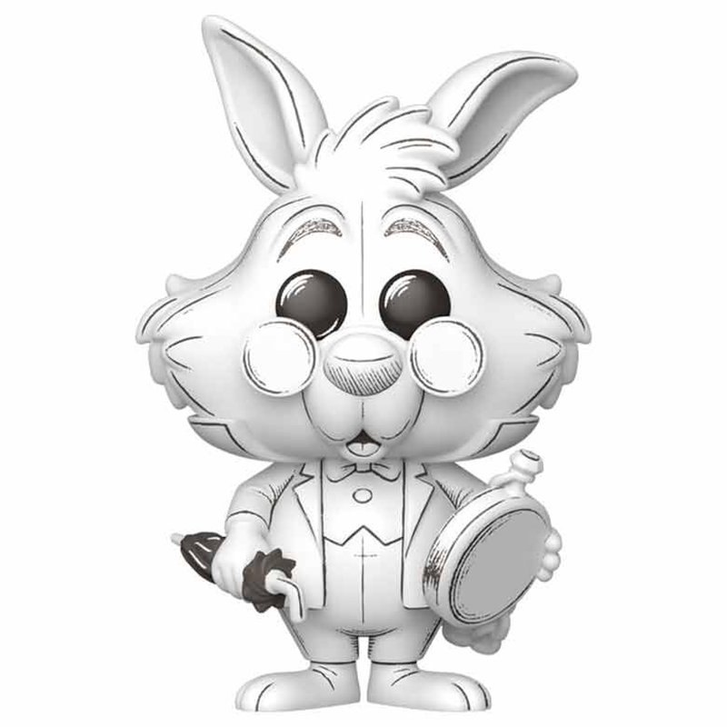 1650 White Rabbit Funko Pop Disney