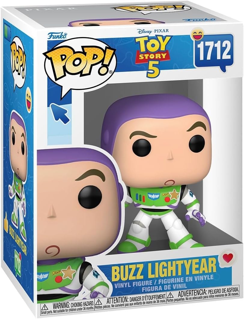 1712 Buzz Lightyear Toy Story Funko Pop Disney