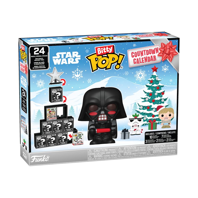 FUNKO BITTY POP! STAR WARS HLDY ADV ENT CALENDAR 24 DAY