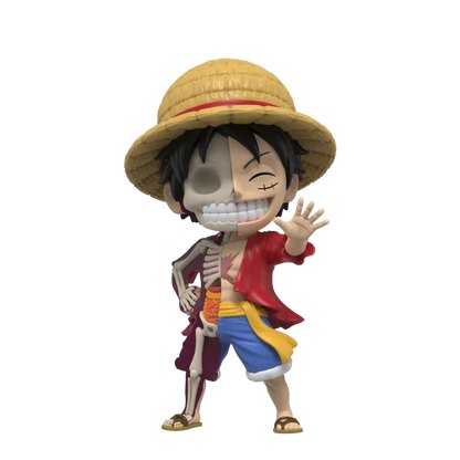 One Piece - XXRAY Wanted Series - Luffy - Statua 15cm