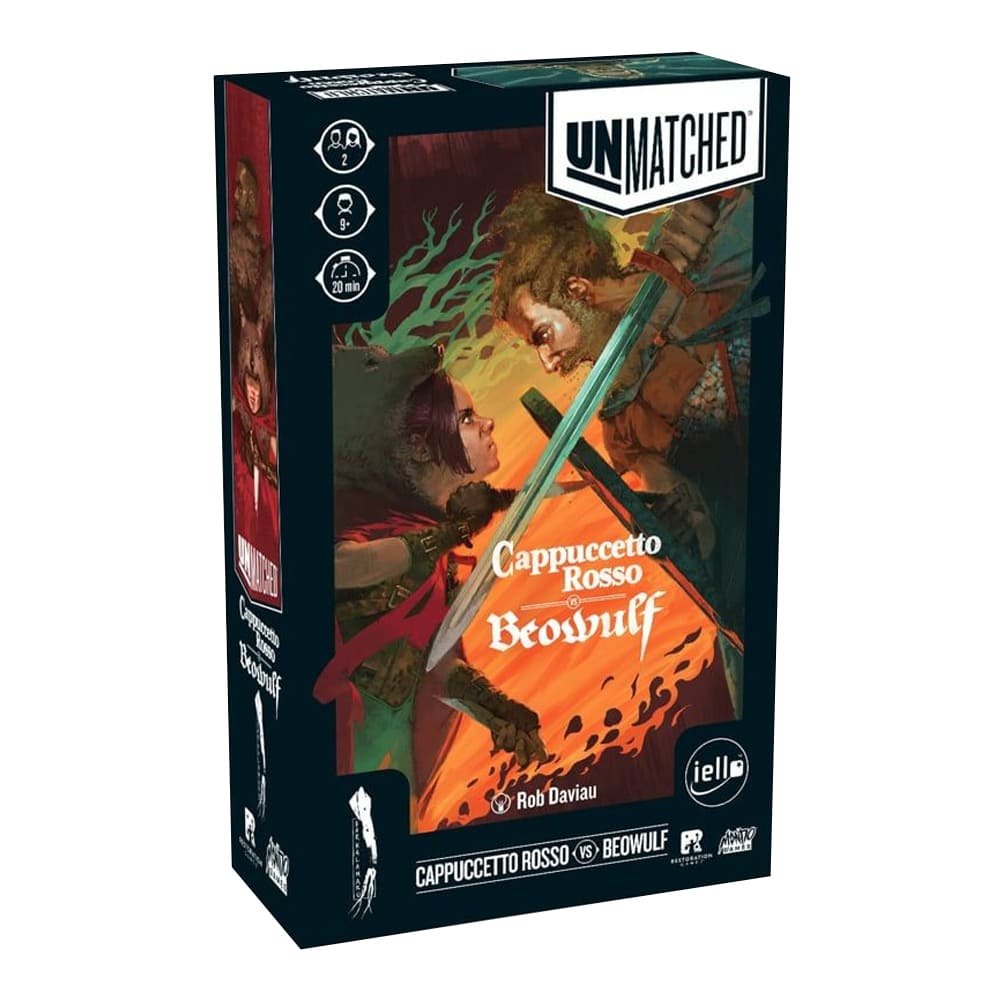 UNMATCHED - Cappuccetto Rosso Vs Beowulf