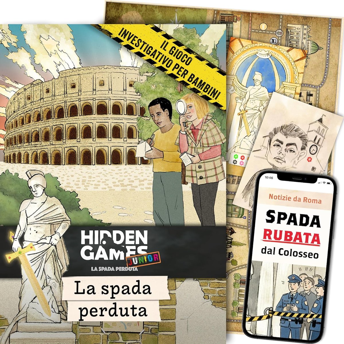 Hidden games junior- la spada perduta