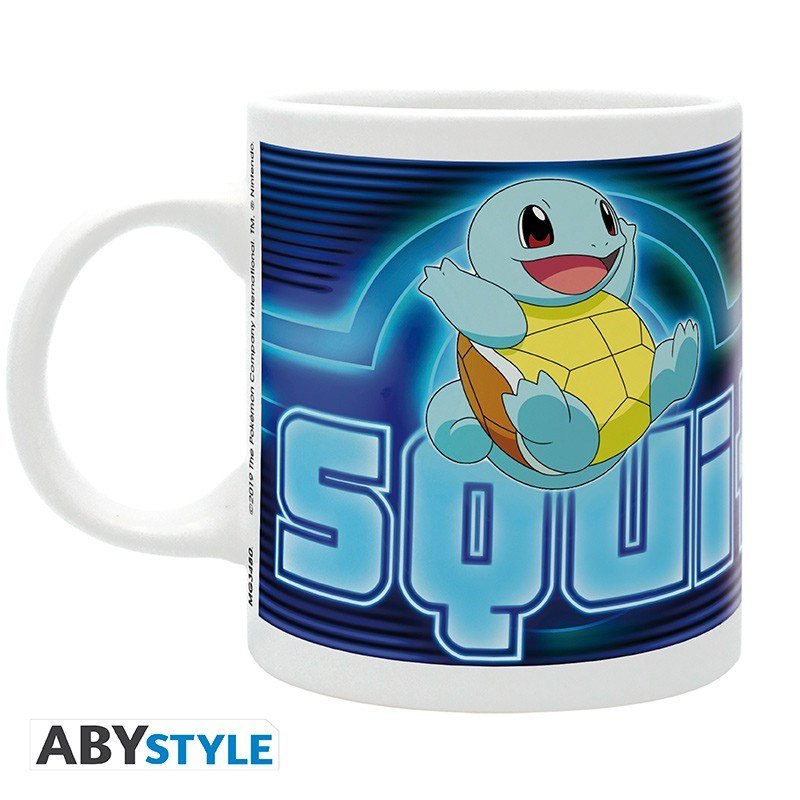 POKEMON - Tazza 320 ml: "Squirtle Neon" ABYSTYLE