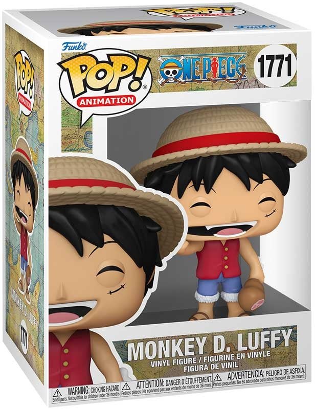1771 Monkey D.Luffy. FUNKO POP One Piece S9