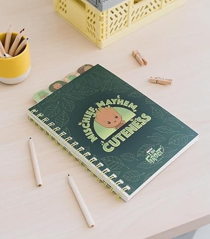 Marvel I AM Groot A5 Notebook-Groot