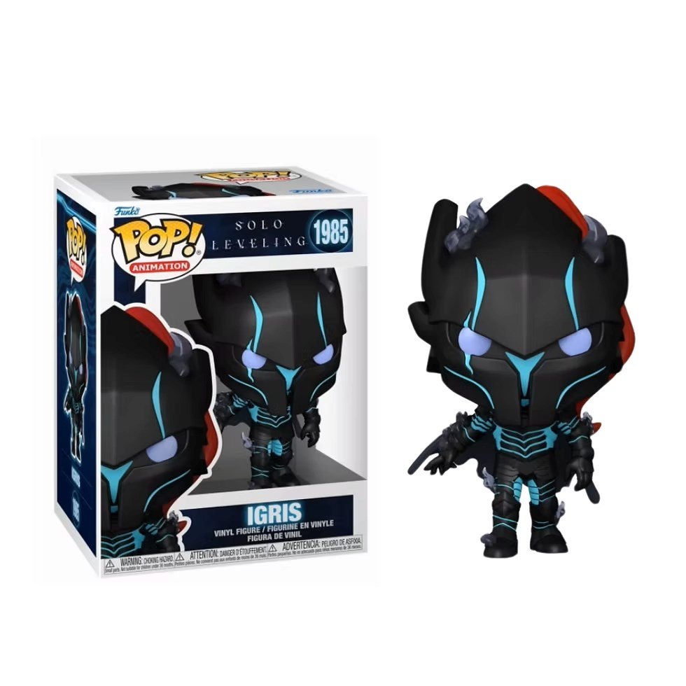 1985 Igris W/Chase Solo Leveling Funko Pop Animation