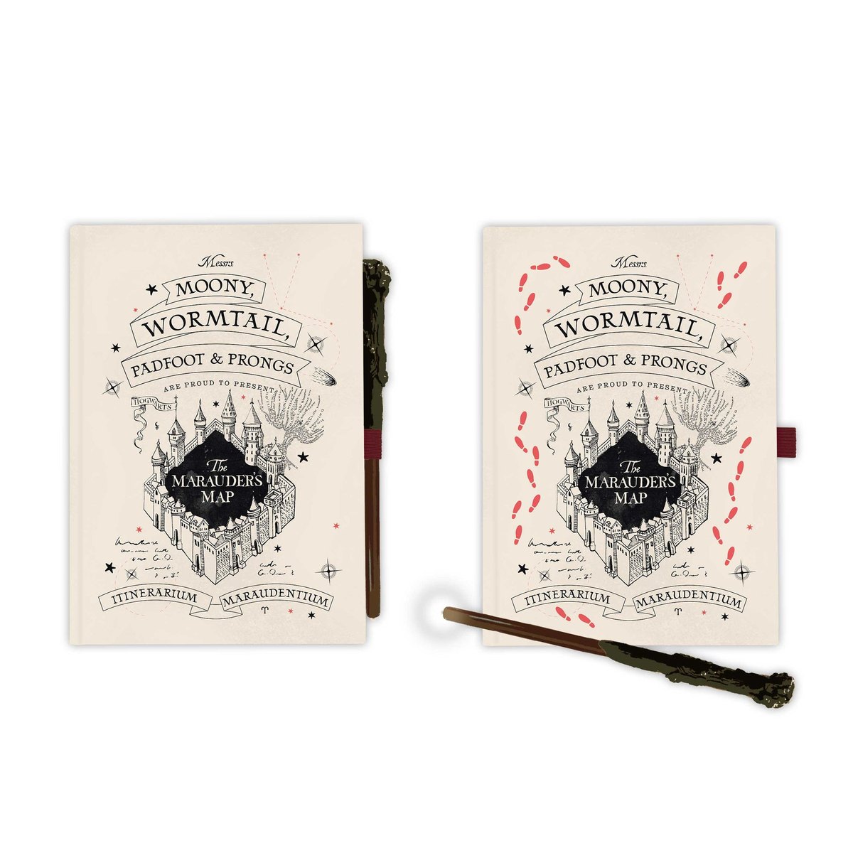 Harry Potter A5 Notebook-Mappa del Malandrino