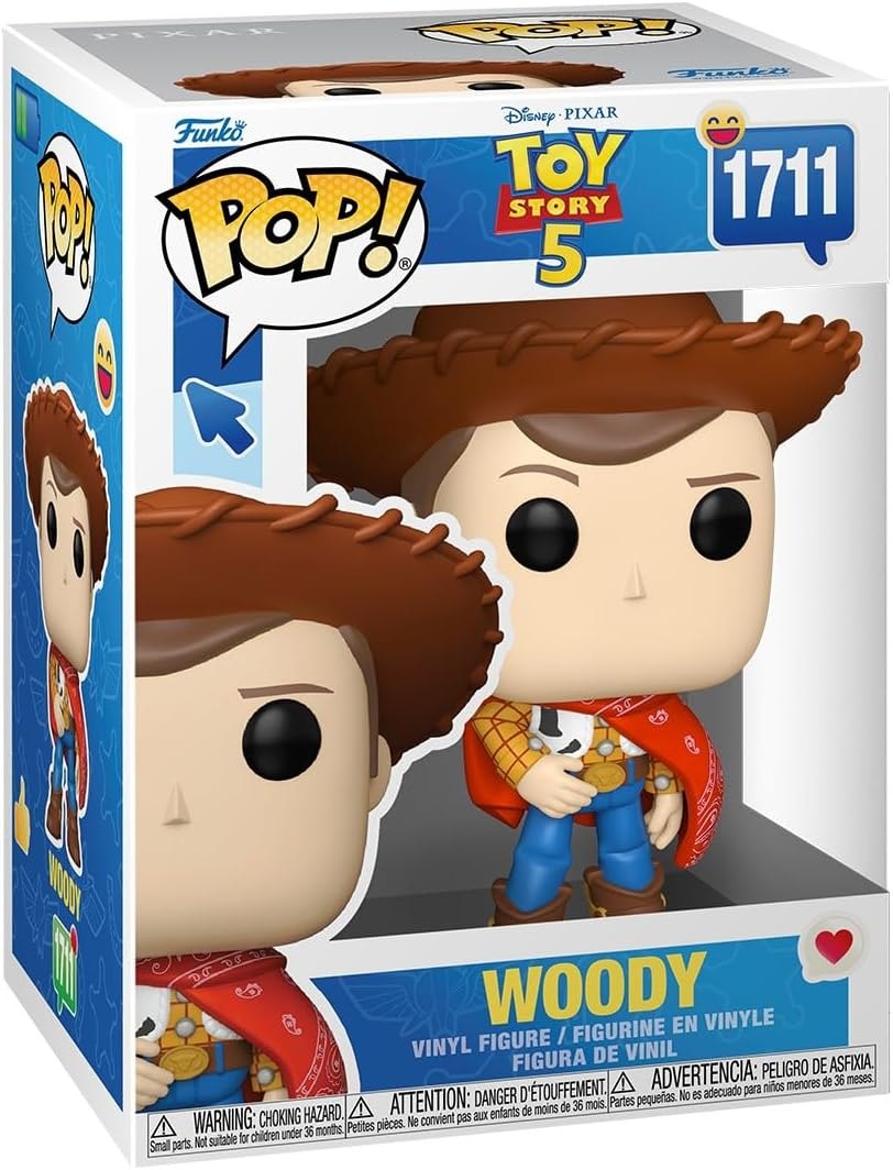 1711 Woody Toy Story Funko Pop Disney