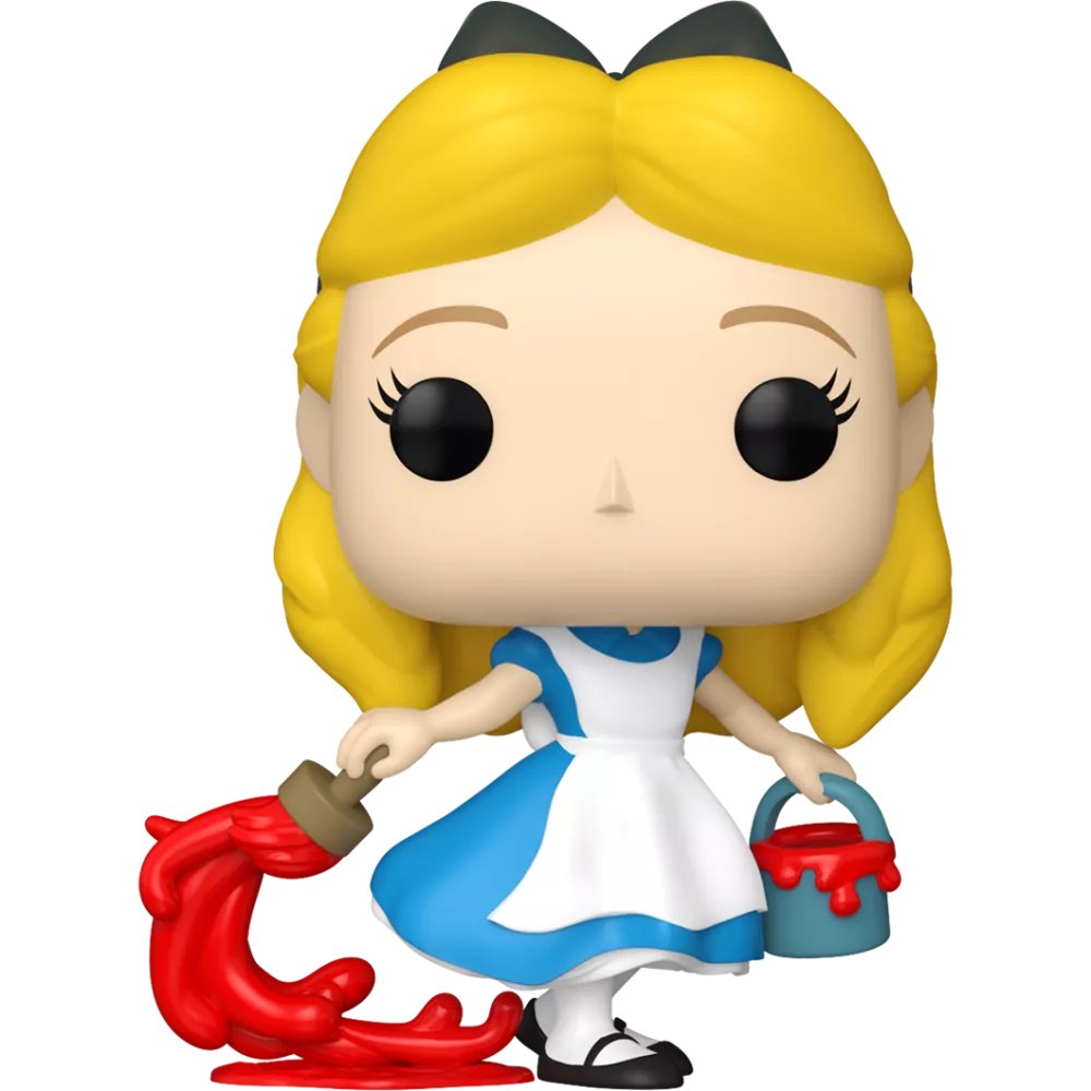 FUNKO POP! DISNEY ALICE S3: ALICE W /PAINT 1769