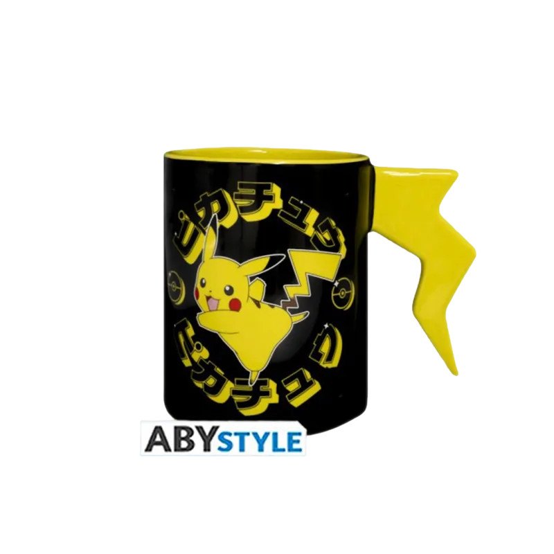 POKEMON - Tazza con manico 3D: Pikachu lightening bolt" ABYSTYLE