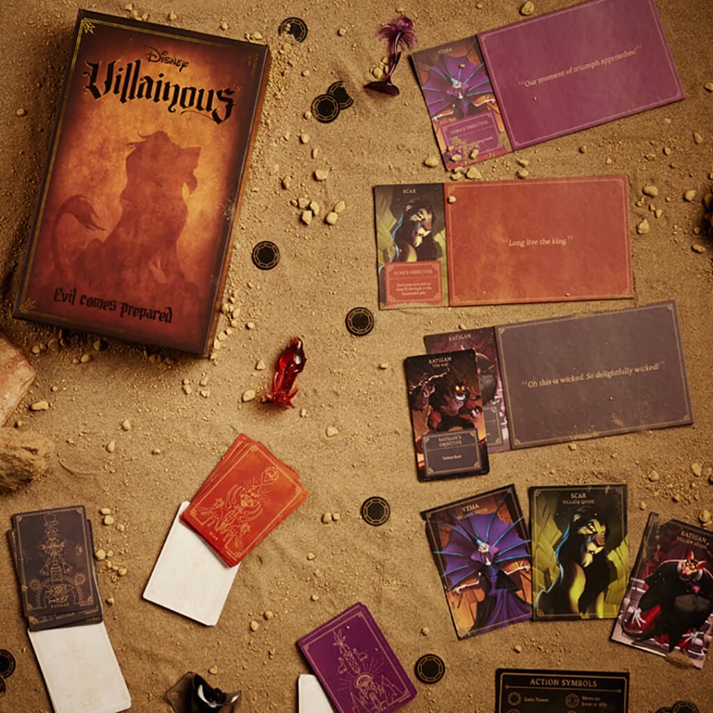 Villainous disney - evil comes prepared exp