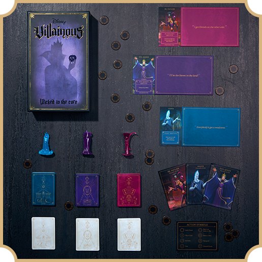 Villainous disney - wicked to the core exp